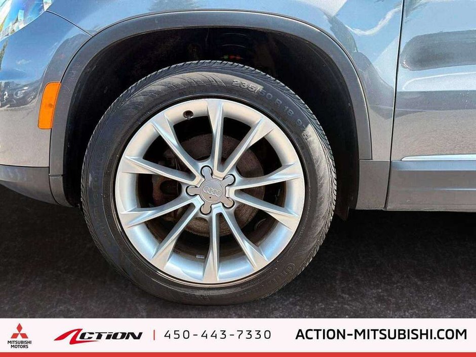 2016 Volkswagen Tiguan Highline Fender Toit Pano Cuir Mags Navi-8