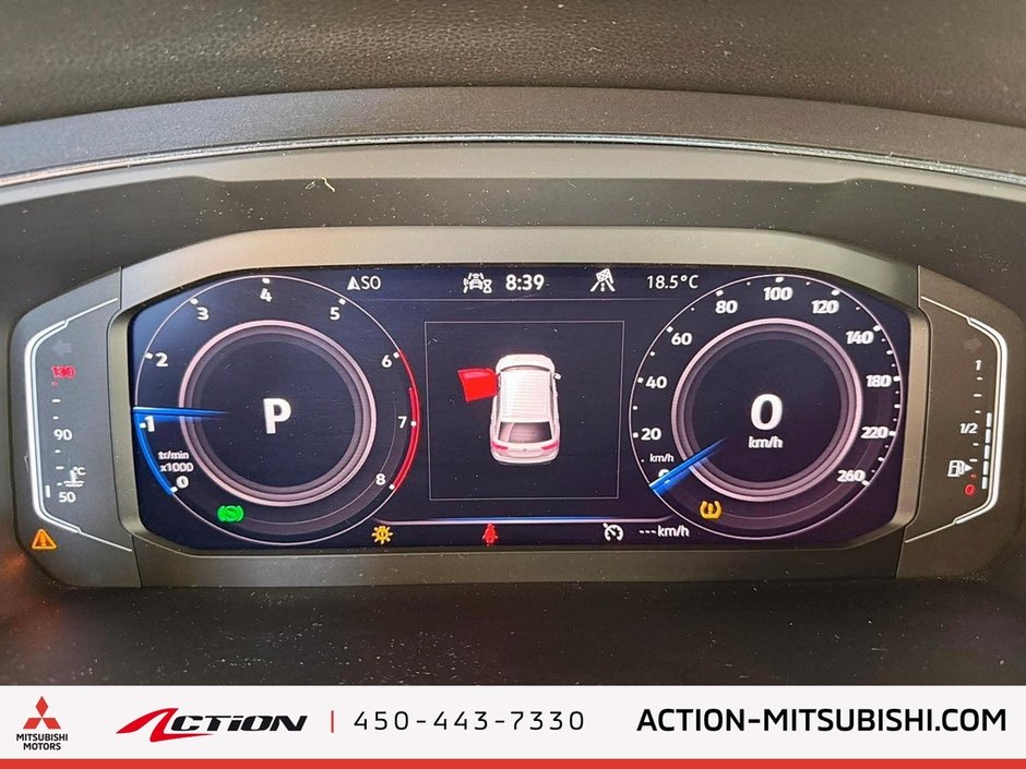 2021 Volkswagen Tiguan 4MOTION Toit Ouvrant Carplay Mags Amdroid Auto-22