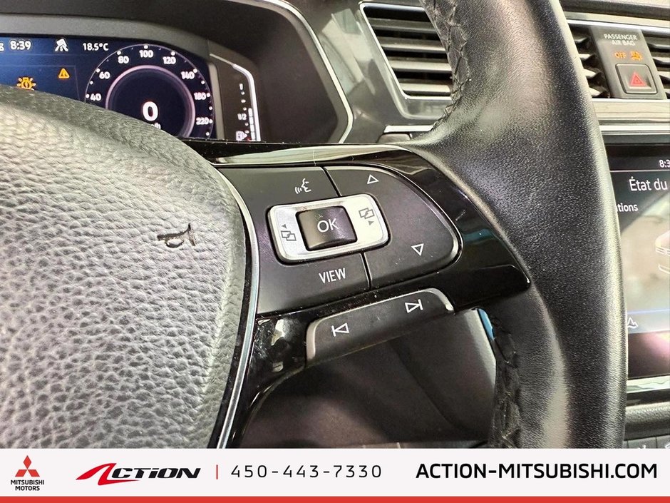 2021 Volkswagen Tiguan 4MOTION Toit Ouvrant Carplay Mags Amdroid Auto-18