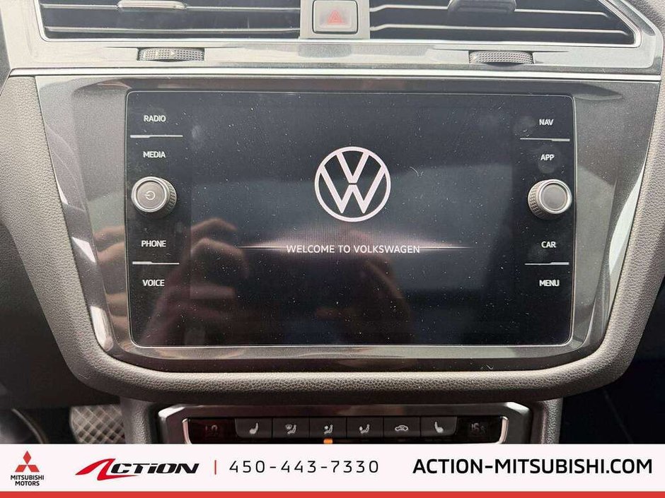 2021 Volkswagen Tiguan Comfortline 4 Motion Toit Ouvrant Mags-18