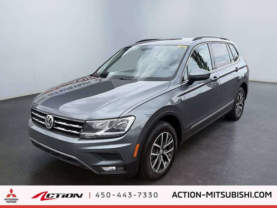 2021 Volkswagen Tiguan Comfortline 4 Motion Toit Ouvrant Mags-0
