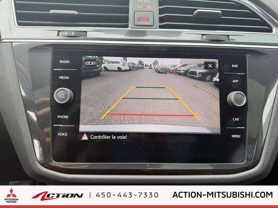 2021 Volkswagen Tiguan Comfortline 4 Motion Toit Ouvrant Mags-20