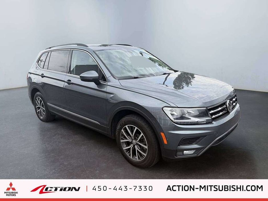 2021 Volkswagen Tiguan Comfortline 4 Motion Toit Ouvrant Mags-6