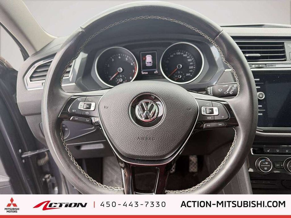 2021 Volkswagen Tiguan Comfortline 4 Motion Toit Ouvrant Mags-15