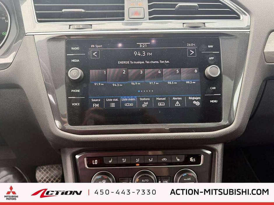 2021 Volkswagen Tiguan Comfortline 4 Motion Toit Ouvrant Mags-19