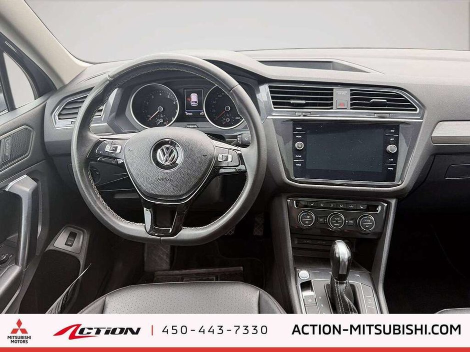 2021 Volkswagen Tiguan Comfortline 4 Motion Toit Ouvrant Mags-14