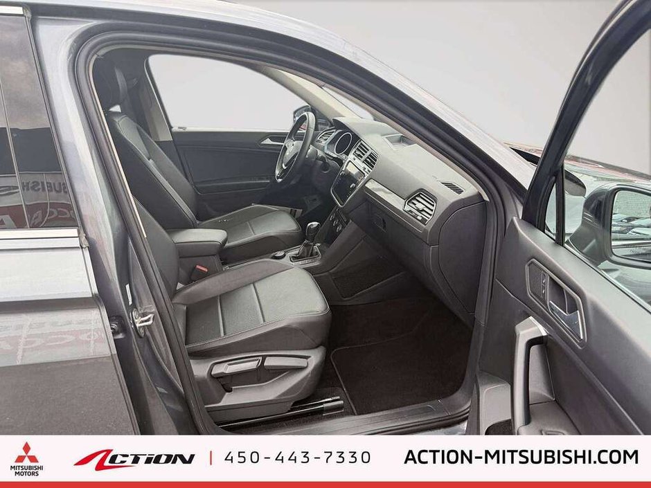 2021 Volkswagen Tiguan Comfortline 4 Motion Toit Ouvrant Mags-13