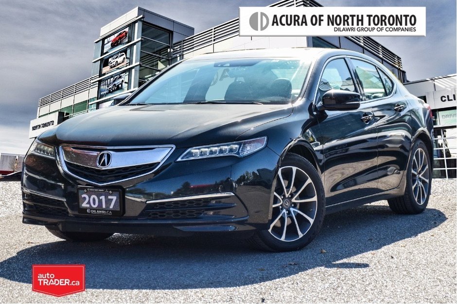 Acura Of North Toronto 2017 Acura Tlx 3 5l Sh Awd W Tech Pkg Tn25076a