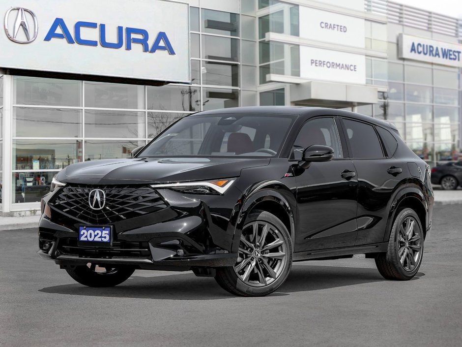 2025 Acura ADX A-Spec-0