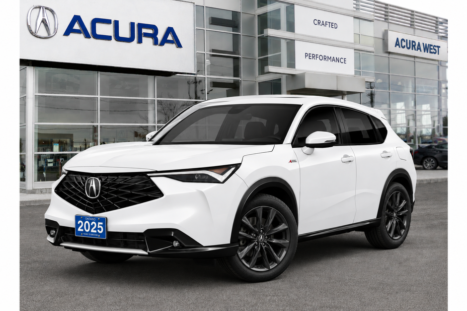 2025 Acura ADX A-Spec-0
