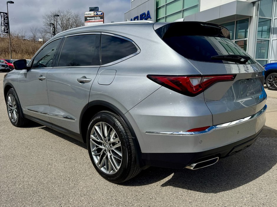 2024 Acura MDX Platinum Elite-8