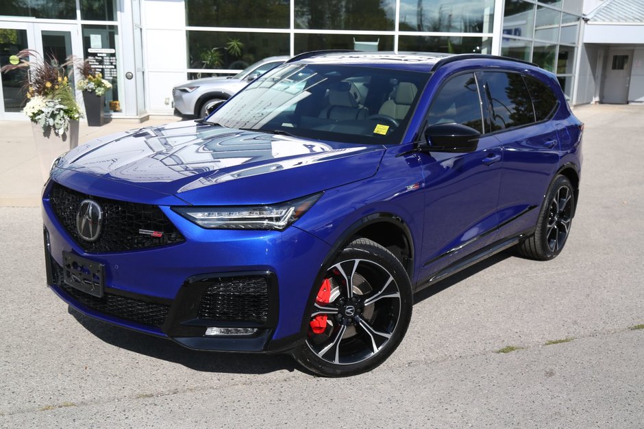 2025 Acura MDX Type S Ultra-34