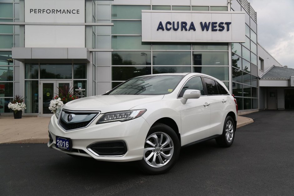 2016 Acura RDX Tech Pkg-0