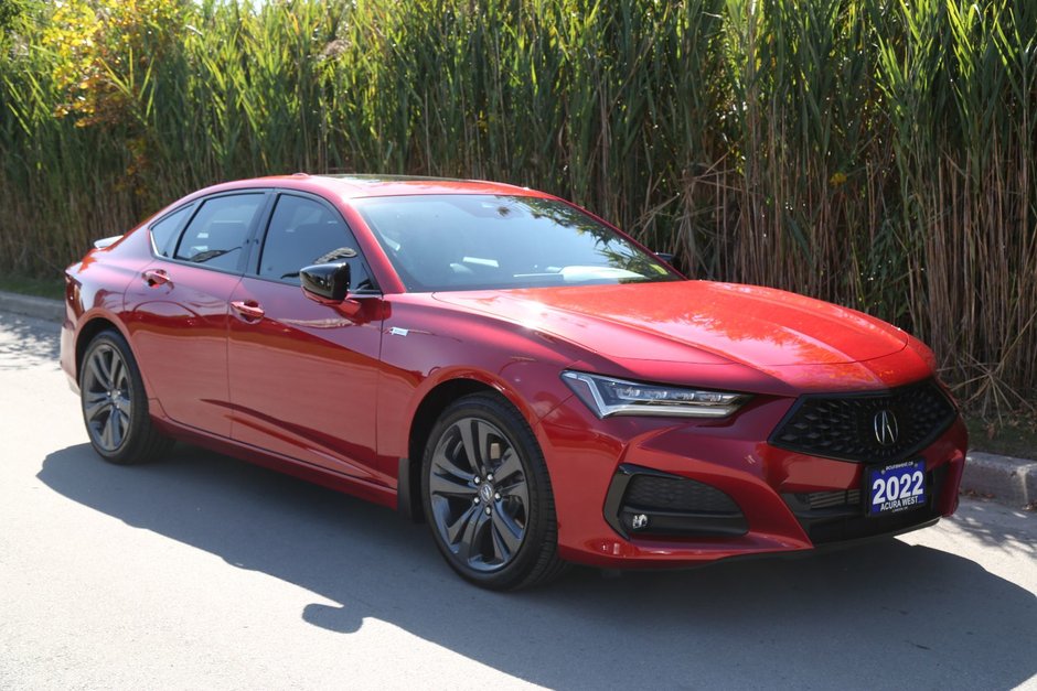 2022 Acura TLX A-Spec-10