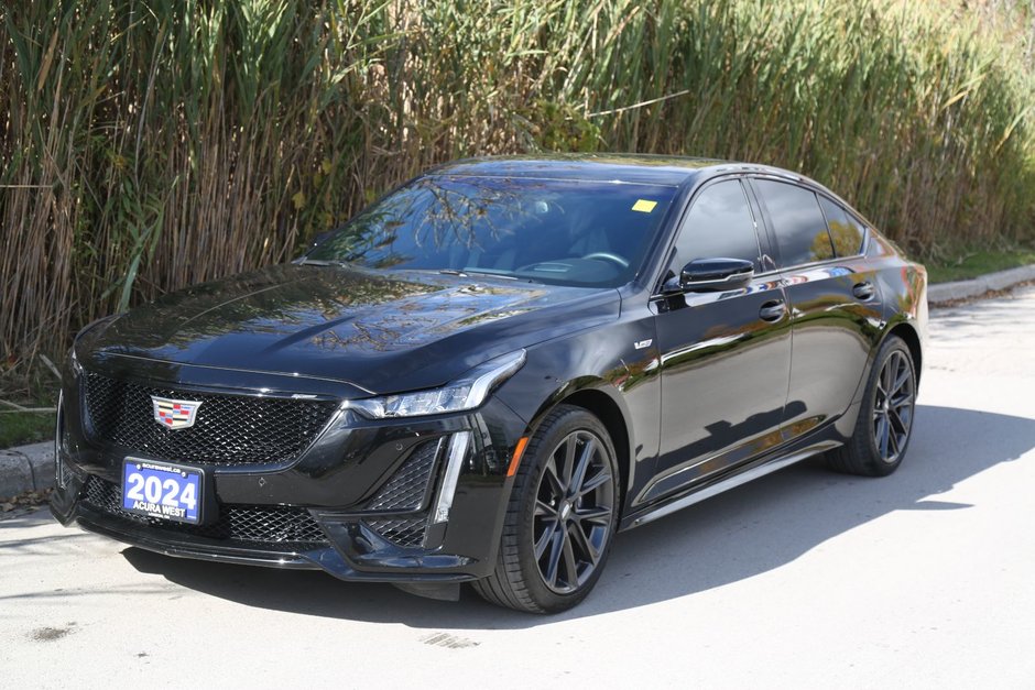 2024 Cadillac CT5-V-19