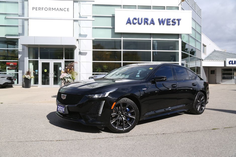 2024 Cadillac CT5-V-0