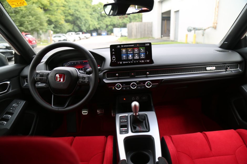 2025 Honda Civic Type R-4