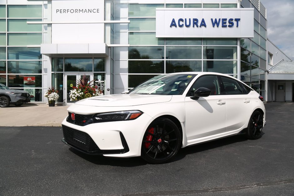 2025 Honda Civic Type R-0