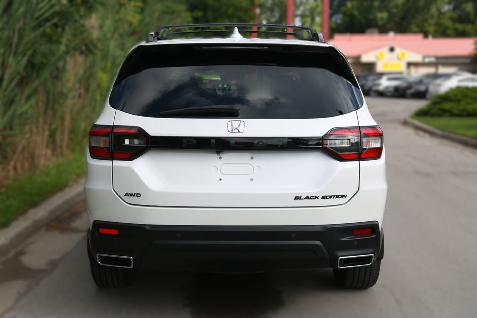 2025 Honda Pilot Black Edition-3