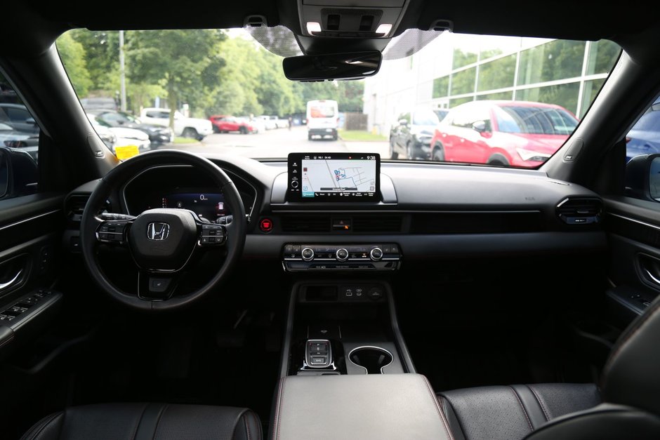 2025 Honda Pilot Black Edition-4