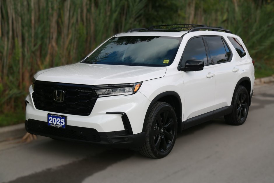 2025 Honda Pilot Black Edition-13