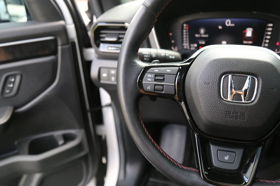 2025 Honda Pilot Black Edition-5