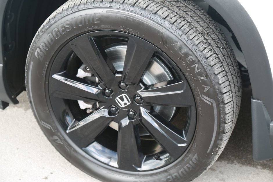 2025 Honda Pilot Black Edition-29