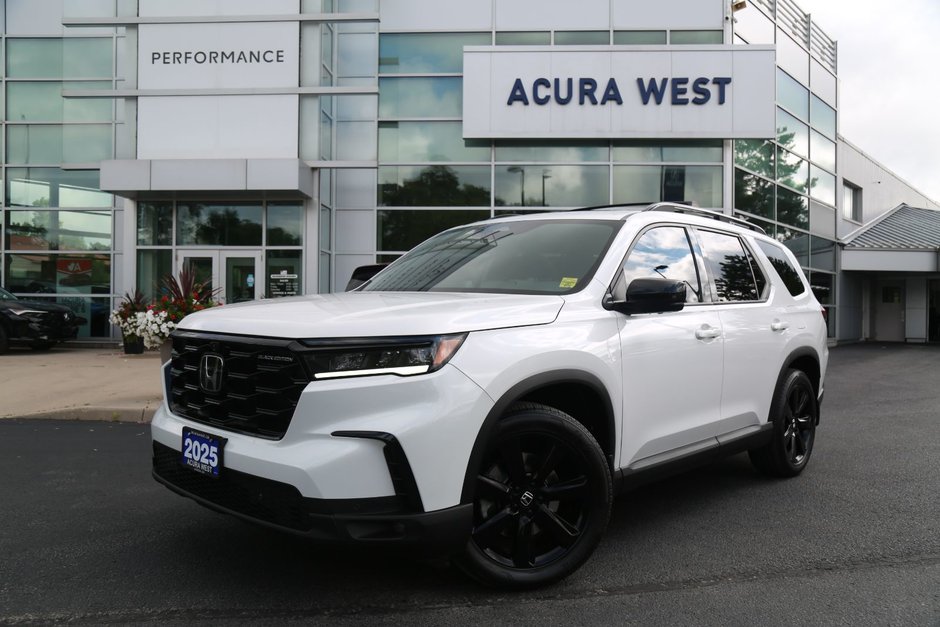 2025 Honda Pilot Black Edition-0