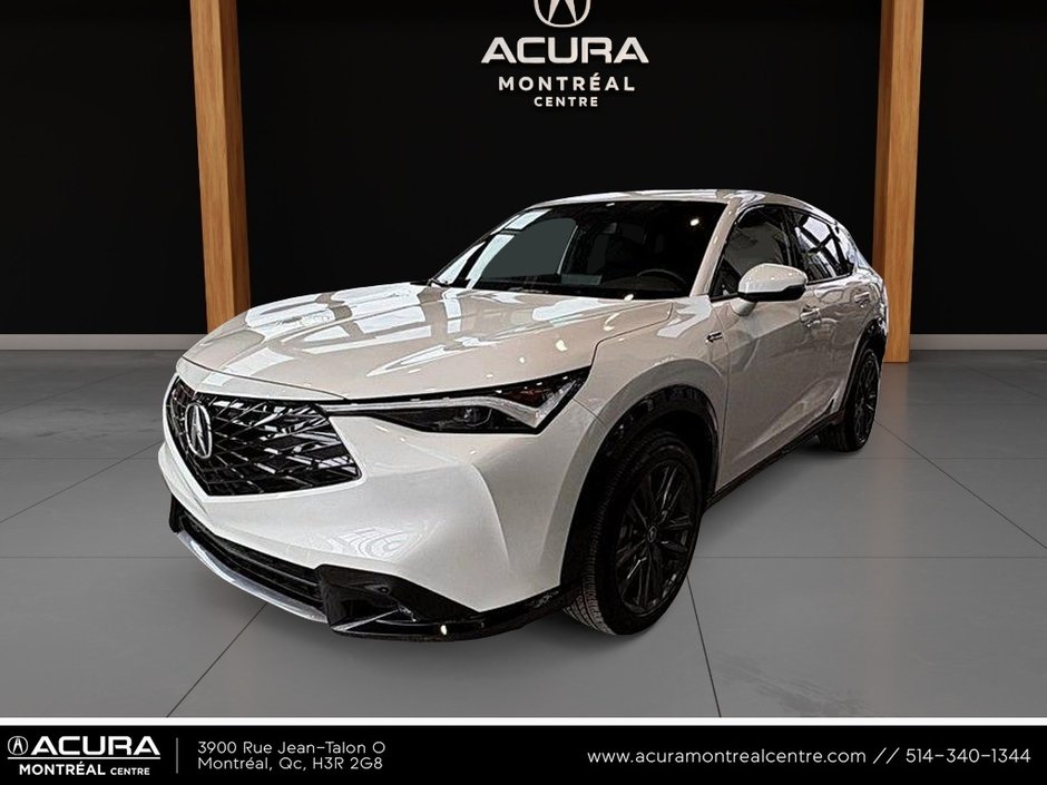 2025 Acura ADX A-Spec in Montreal, Quebec - w940px