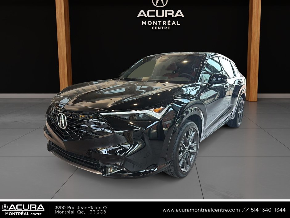 2026 Acura ADX A-Spec in Montreal, Quebec - w940px