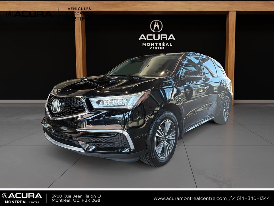 Acura MDX Elite 2017 à Montreal, Québec - w940px