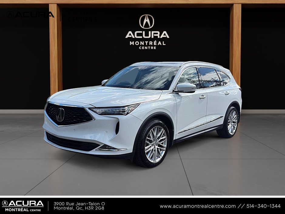 Acura MDX Platinum Elite 2023 à Montreal, Québec - w940px