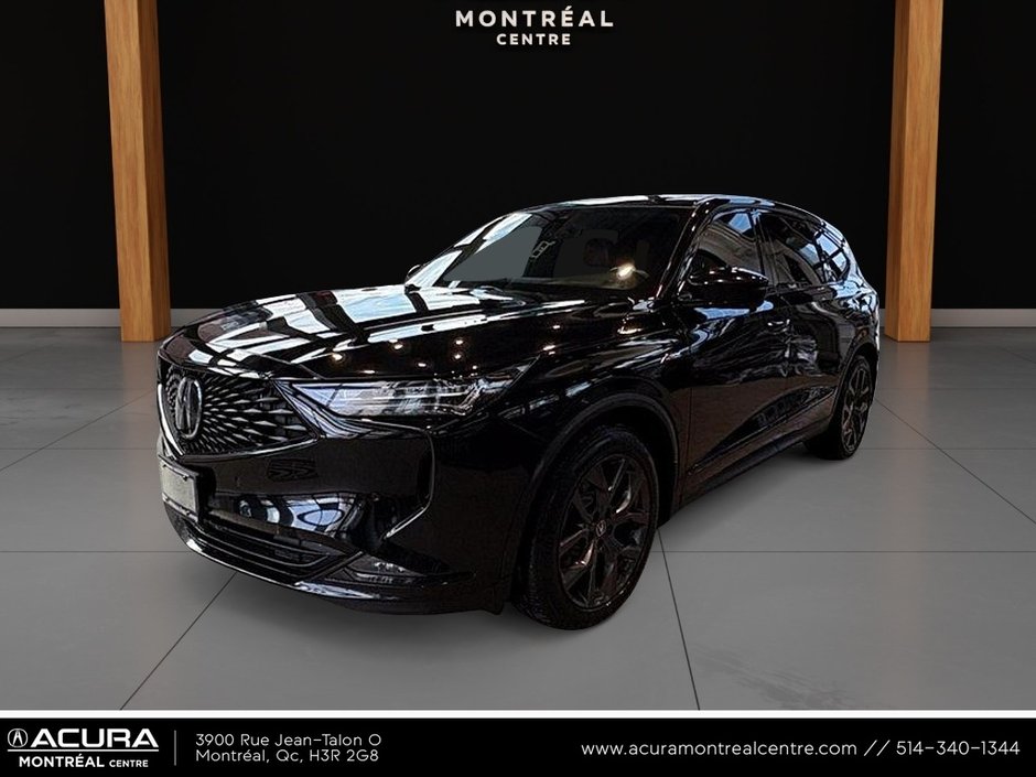 Acura MDX A-Spec 2024 à Montreal, Québec - w940px