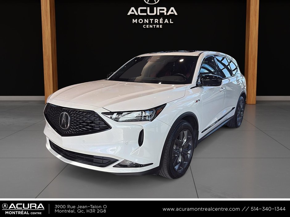 Acura MDX A-Spec 2024 à Montreal, Québec - w940px