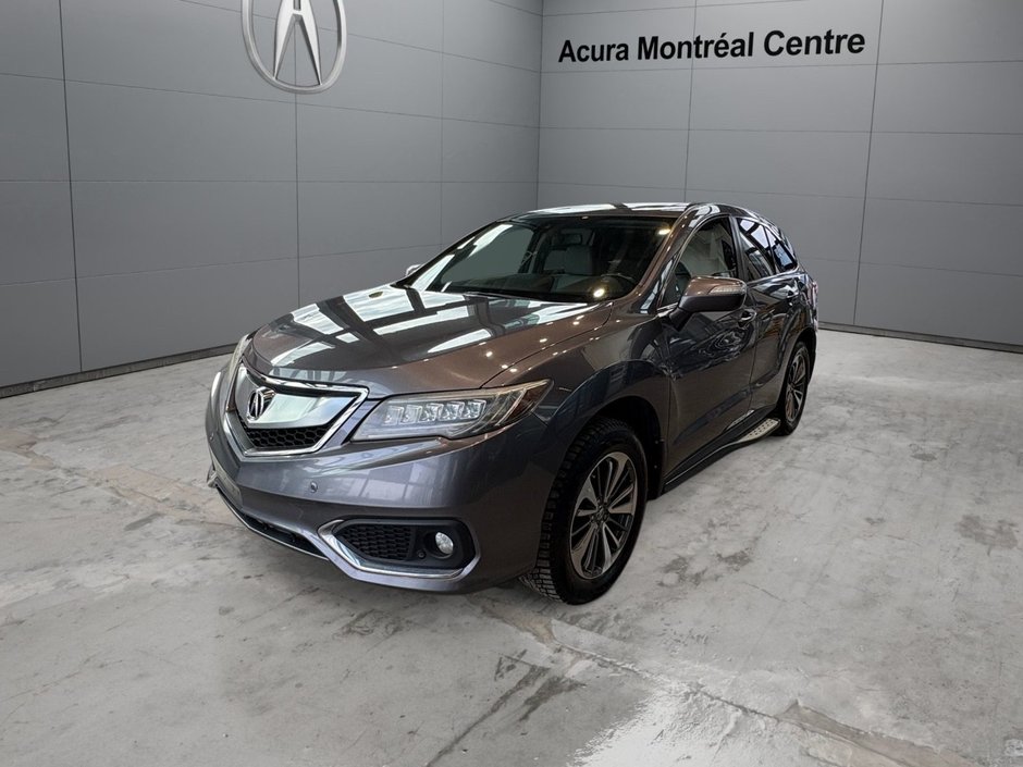 2018 Acura RDX Elite in Montreal, Quebec - w940px