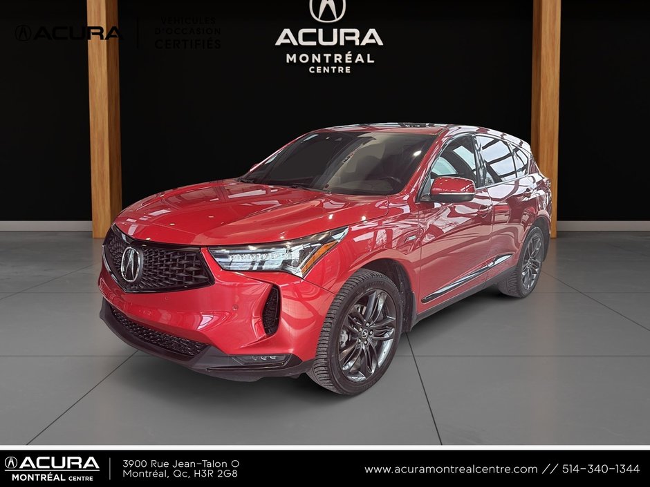 Acura RDX A-Spec 2022 à Montreal, Québec - w940px