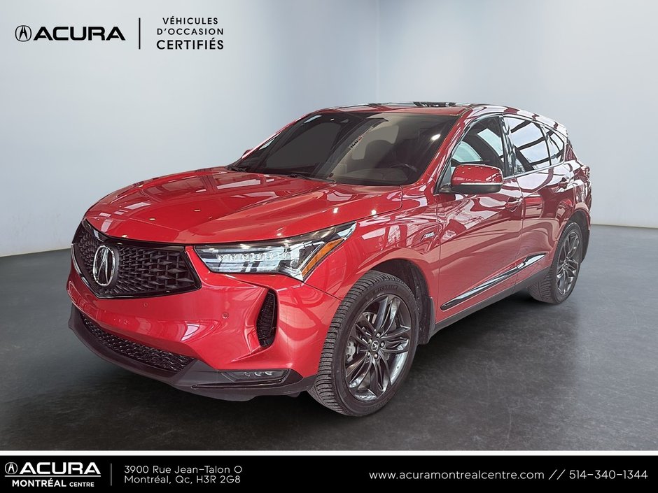 Acura RDX A-Spec 2022 à Montreal, Québec - w940px