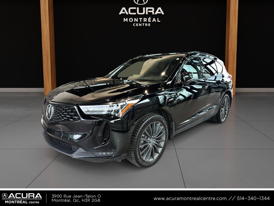 2022 Acura RDX in Montreal, Quebec - w940px