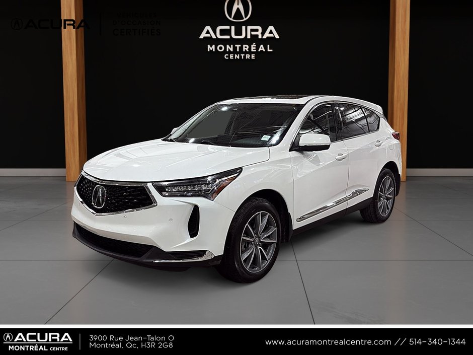 2022 Acura RDX Tech in Montreal, Quebec - w940px