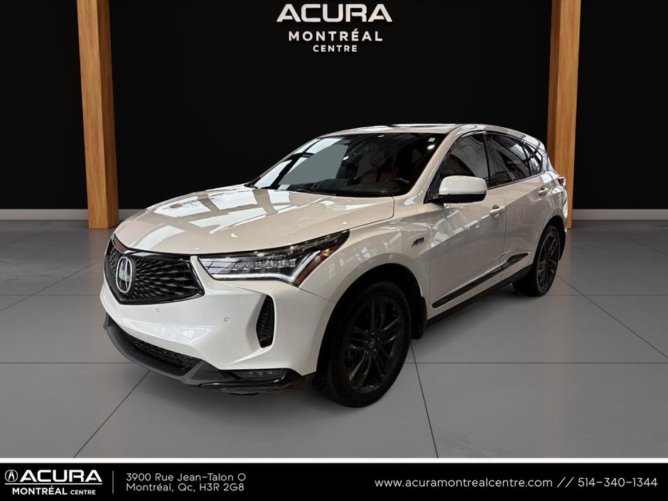 Acura RDX A-Spec 2023 à Montreal, Québec - w940px