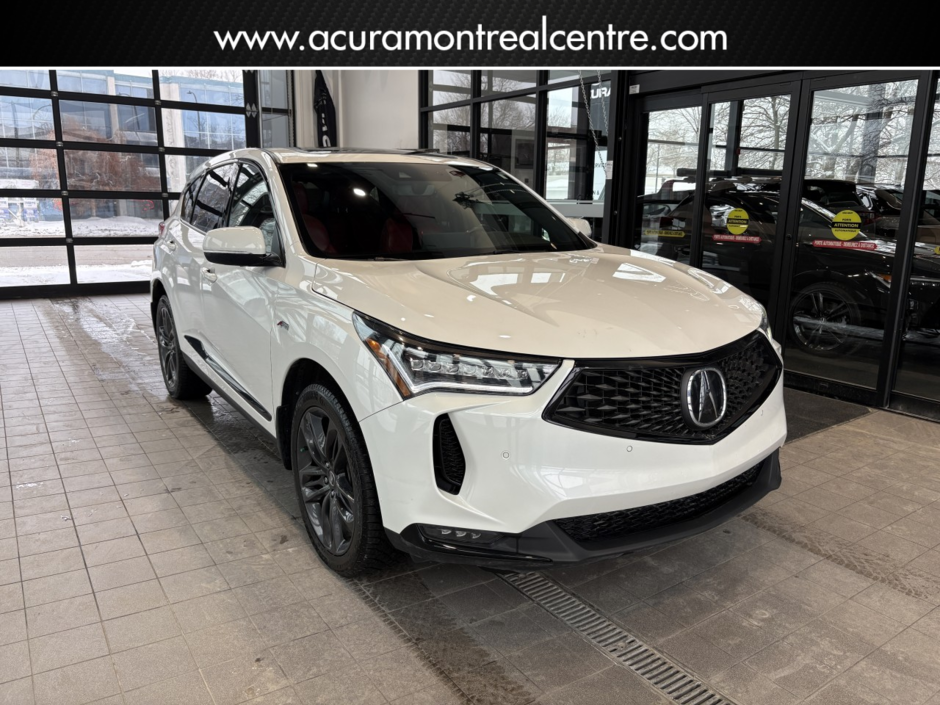 Acura RDX A-Spec 2023 à Montreal, Québec - w940px