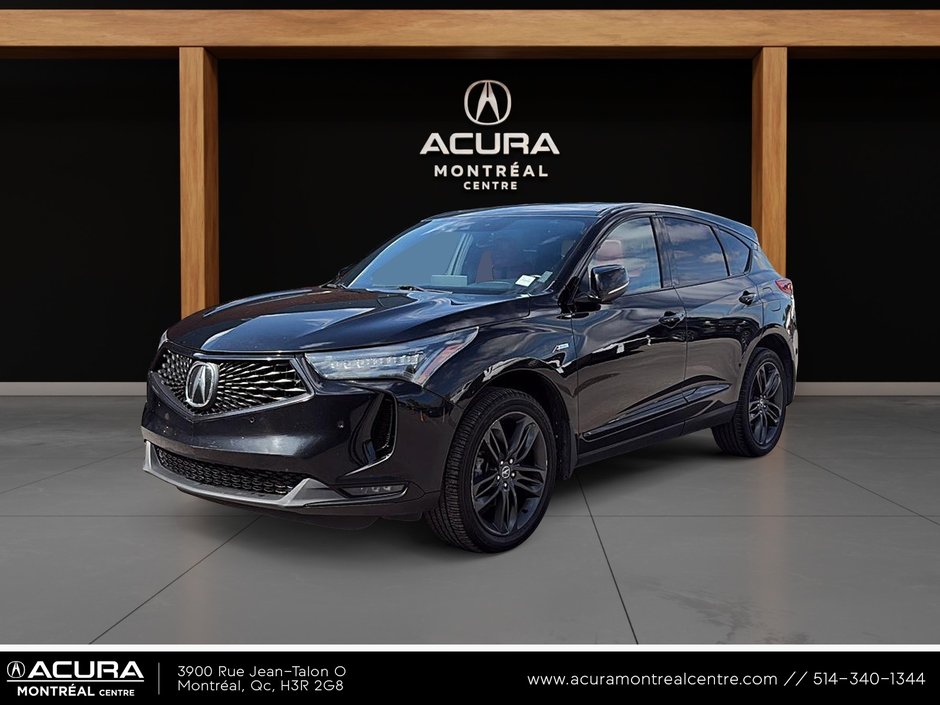 Acura RDX A-Spec 2023 à Montreal, Québec - w940px