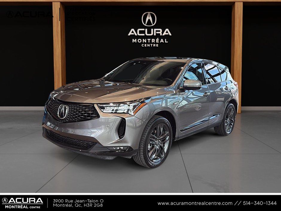 Acura RDX A-Spec 2024 à Montreal, Québec - w940px