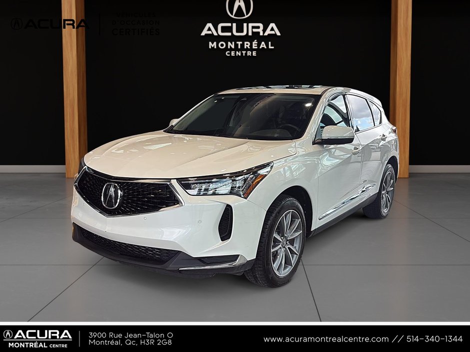 2024 Acura RDX Technology Package in Montreal, Quebec - w940px