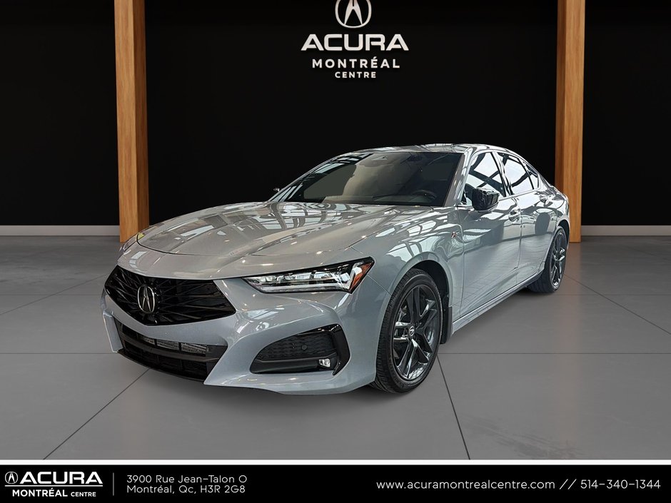 Acura TLX A-Spec 2025 à Montreal, Québec - w940px
