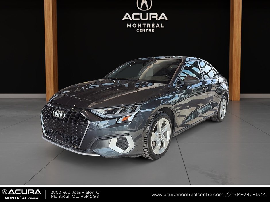 Audi A3 Sedan Komfort 2023 à Montreal, Québec - w940px