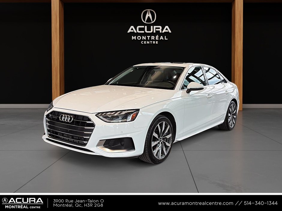 Audi A4 Sedan Komfort 2023 à Montreal, Québec - w940px
