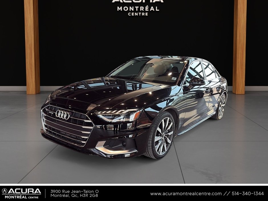 2024 Audi A4 Sedan Komfort in Montreal, Quebec - w940px