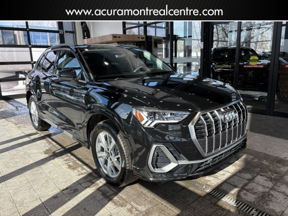 Audi Q3 Komfort 2024 à Montreal, Québec - w940px