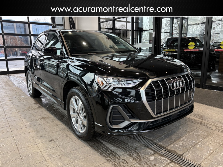 Audi Q3 Komfort 2024 à Montreal, Québec - w940px